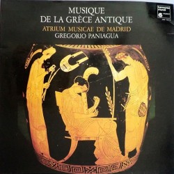 Atrium Musicae - Musique de la Grece Antique HM 1015