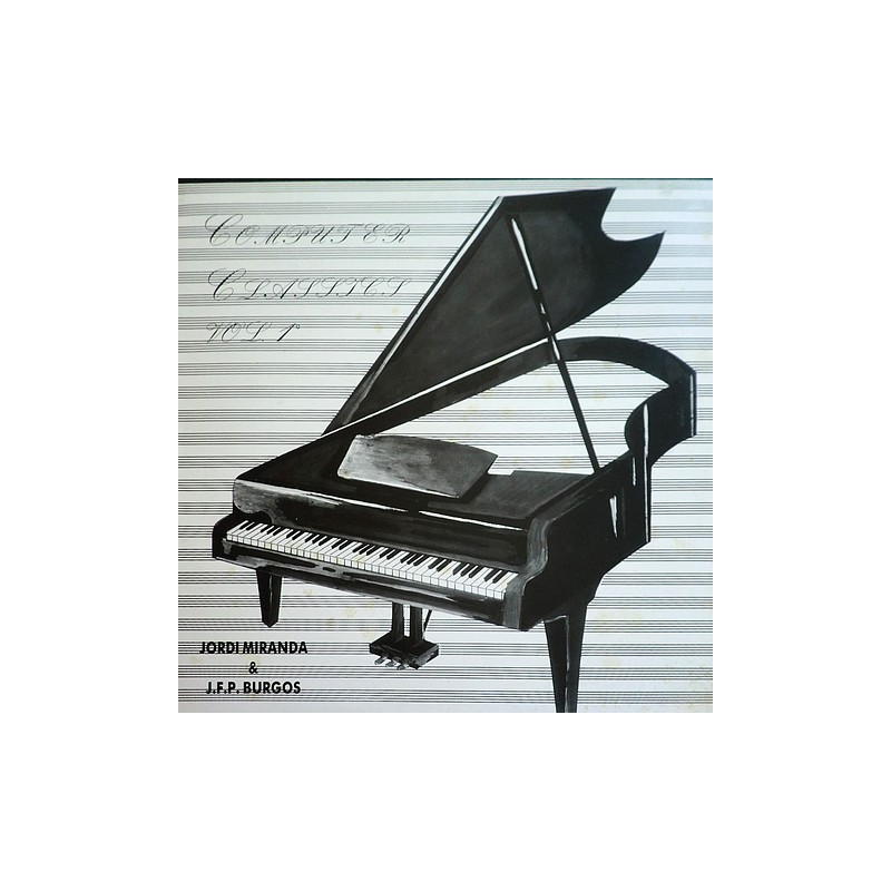 J. Miranda / J.F.P. Burgos - Computer classics Vol. 1 MRM-102