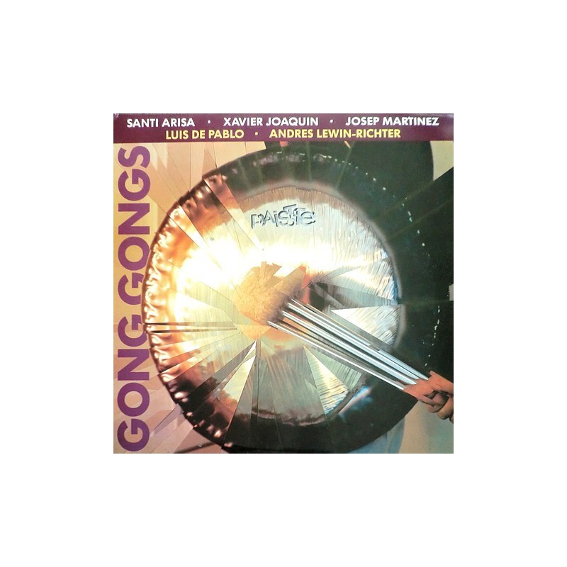 Various Artists - Gong gongs PLG 009