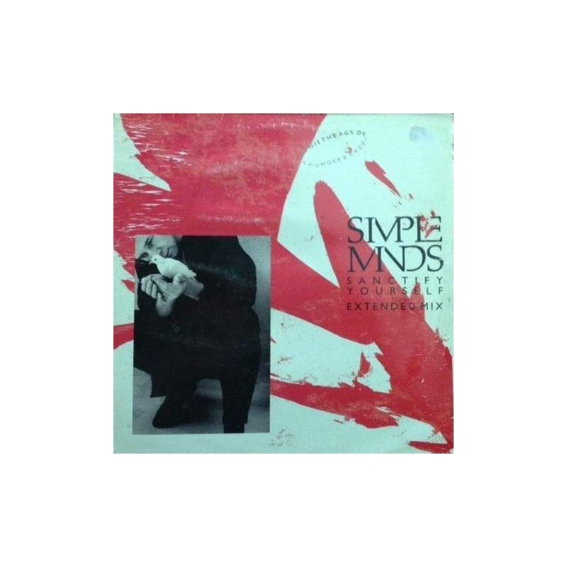 Simple minds - Sanctify yourself (extended mix) F-602201
