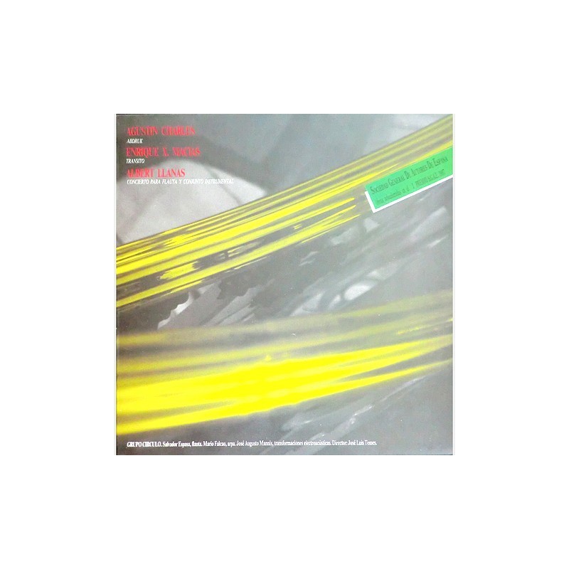 Various Artists - I premio SGAE 1987 GA-283