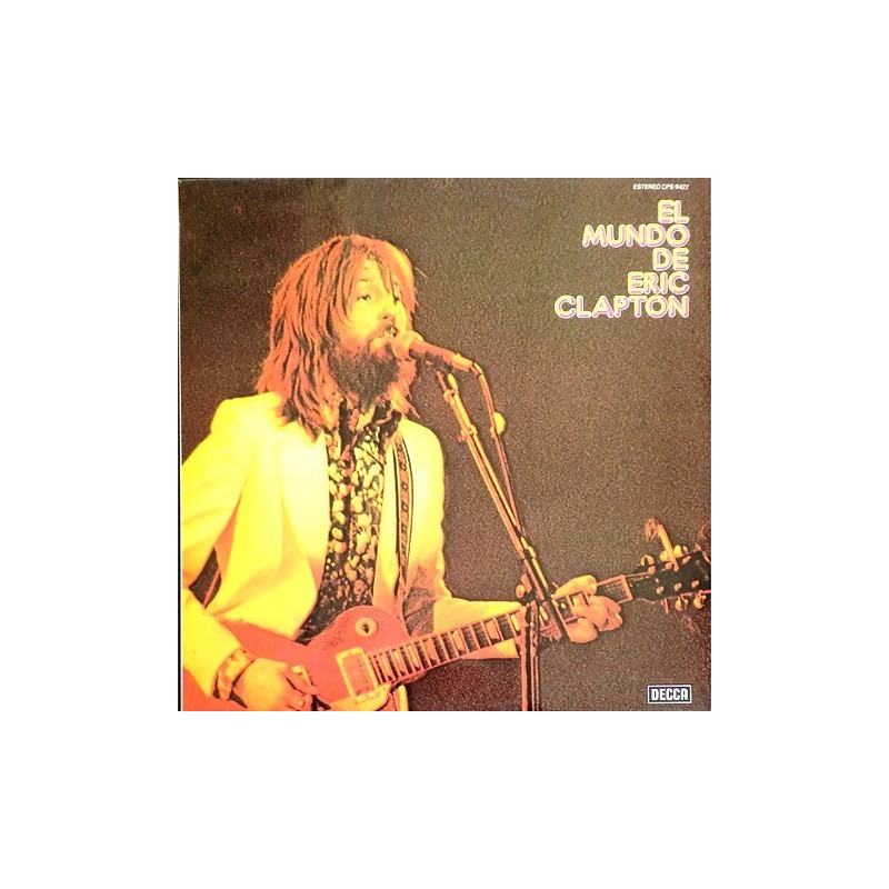 Eric Clapton - El mundo de ... CPS 9427