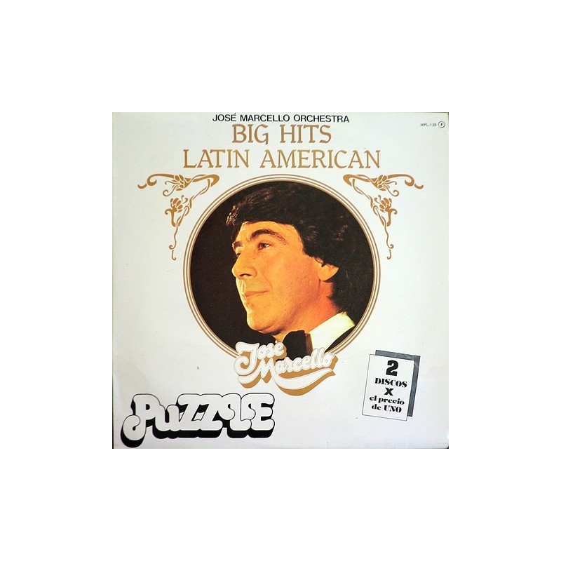 Jose Marcello - Big Hits Latin American MPL-139