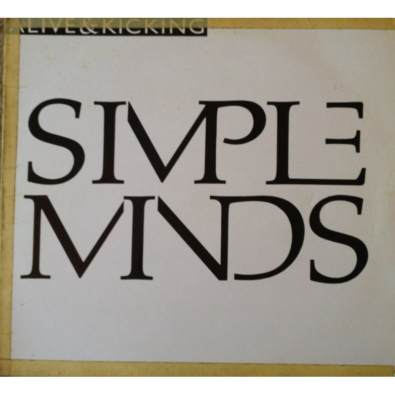 Simple minds - Alive & kicking F-602038