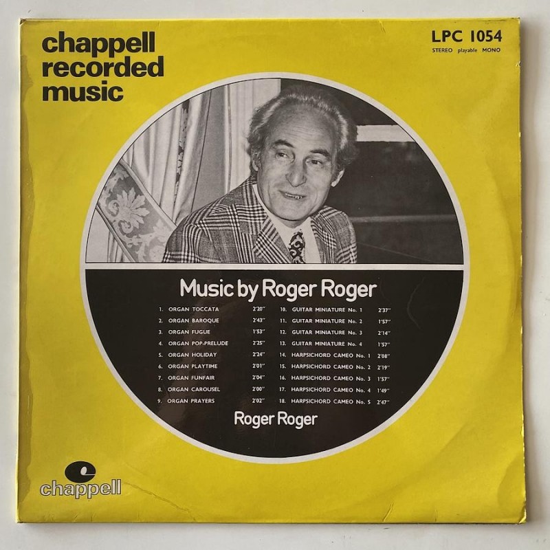 Roger Roger - Music by LPC 1054