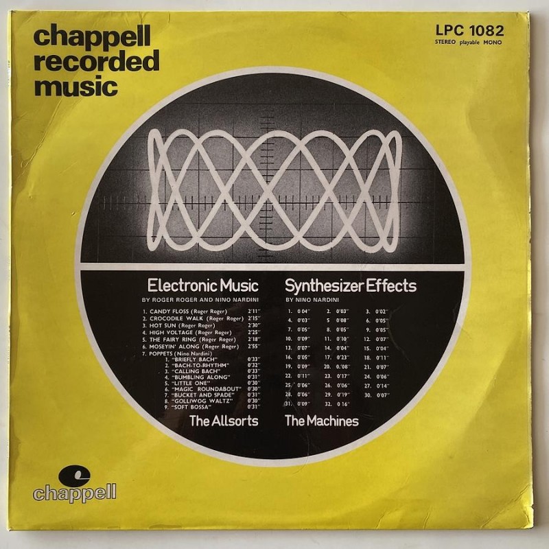 Roger Roger / Nino Nardini - The Allsorts / The Machines LPC 1082