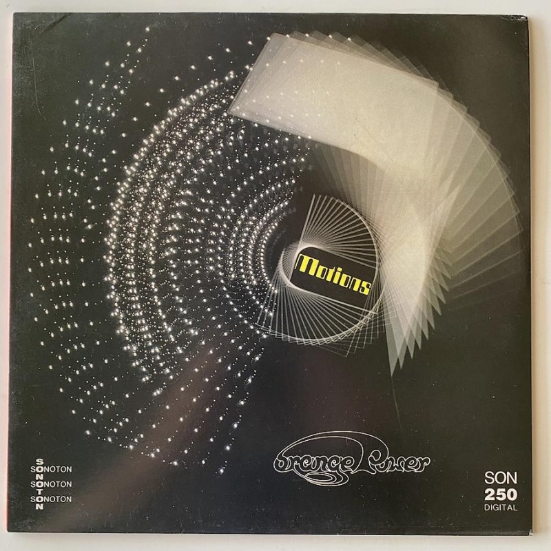 Orange Power - Motions SON 250