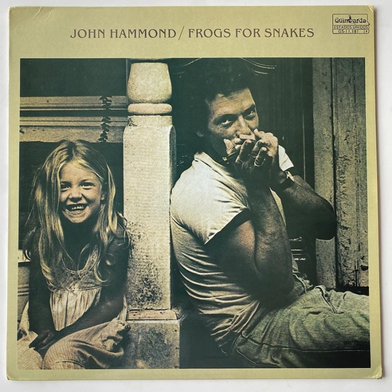 John Hammond - Frog for Snakes GS-11.181