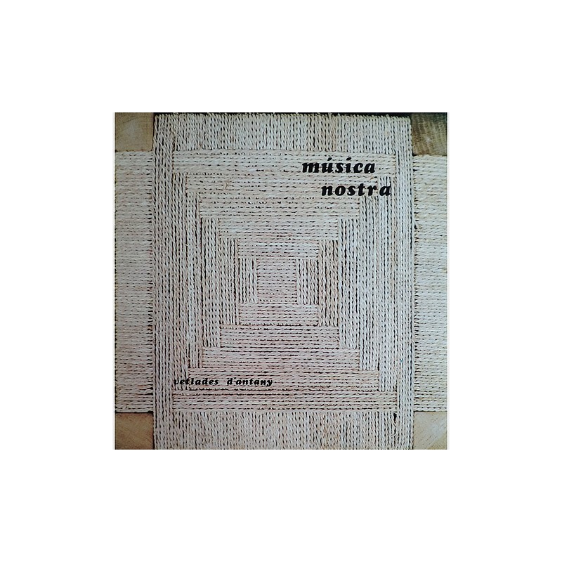 Musica Nostra - vetlades d'antany A-006