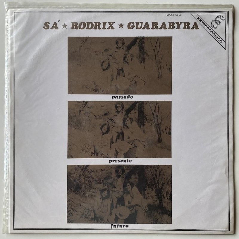Sa Rodrix Guarabyra - Passado Presente Futuro MOFB 3710