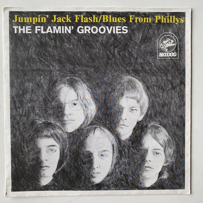 Flamin' Grovies - Jumpin' Jack Flash SG FGG-002