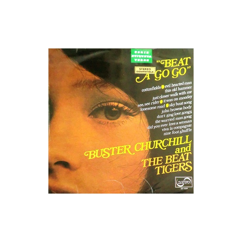 Buster Churchill and the Beat Tigers - "Beat  a Go Go" ZV-604