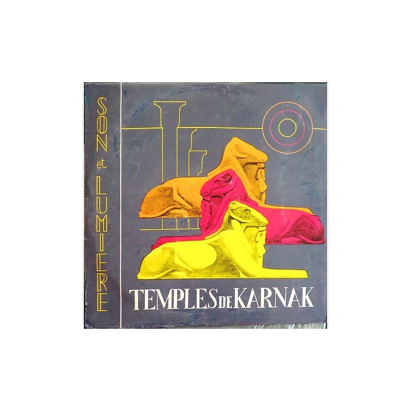 Georges Delerue - Son et Lumiere - Temples de Karnak 18-72145