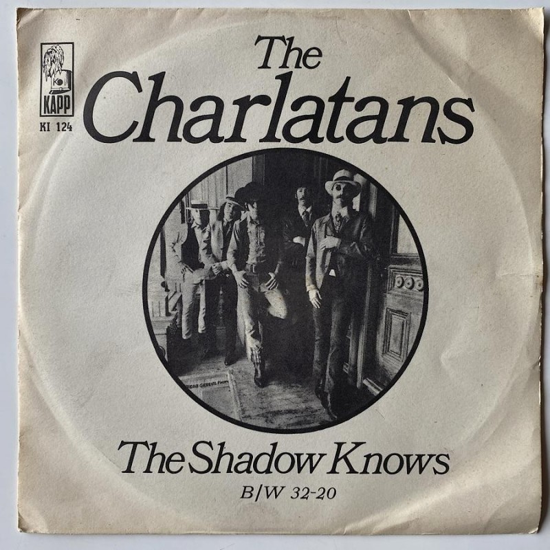 The Charlatans - Shadows Knows KI 124