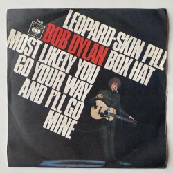 Bob Dylan  - Leopard Skin Pill Box Hat 2700
