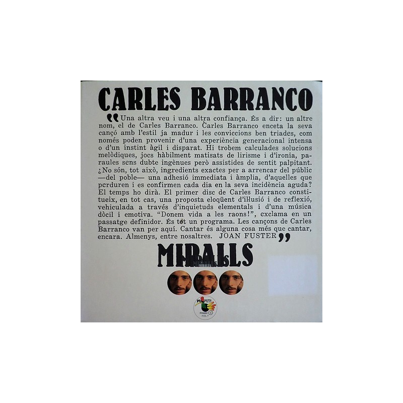 Carles Barranco - Miralls PZL 7