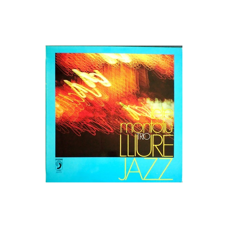 Tete Montoliu - Lliure jazz (S) 4374