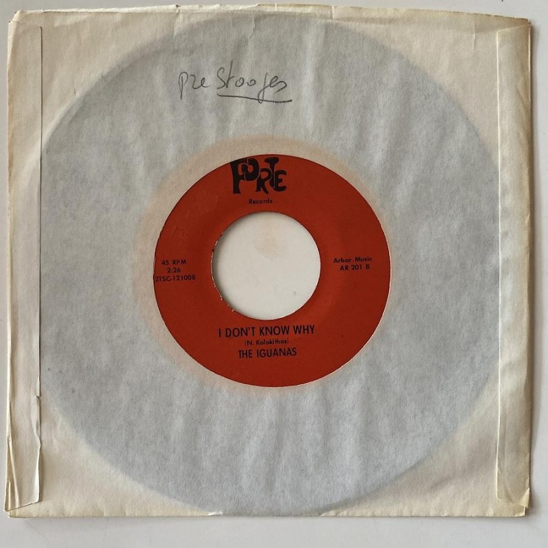 The Iguanas - Mona AR 201