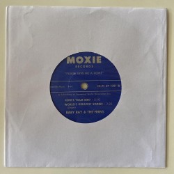 Ned and Nelda /  Barry Ray and the Ferns - Hey Nelda EP 1001