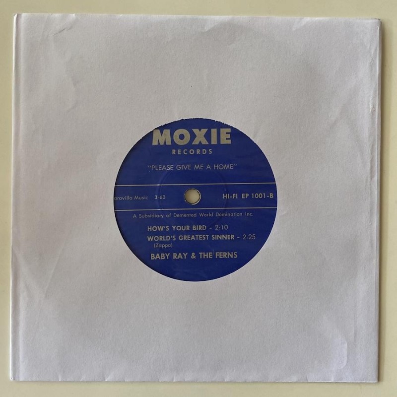 Ned and Nelda /  Barry Ray and the Ferns - Hey Nelda EP 1001