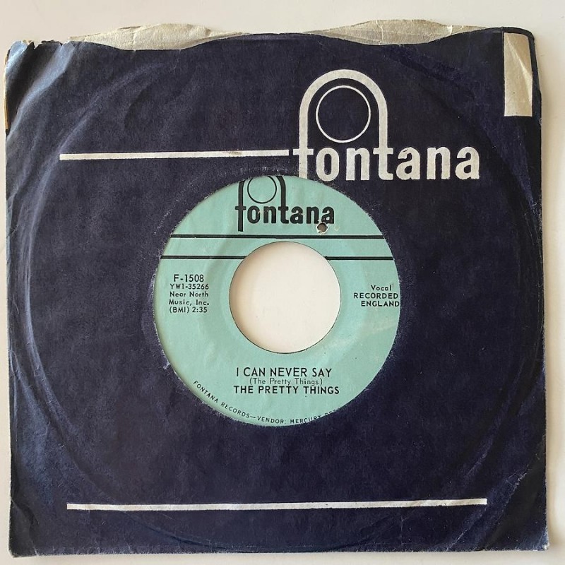 Pretty Things - I can never say F-1508