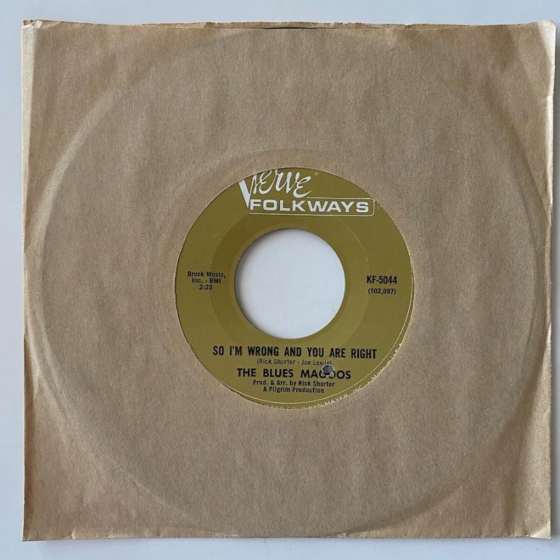 Blues Magoos - People had no faces KF-5044