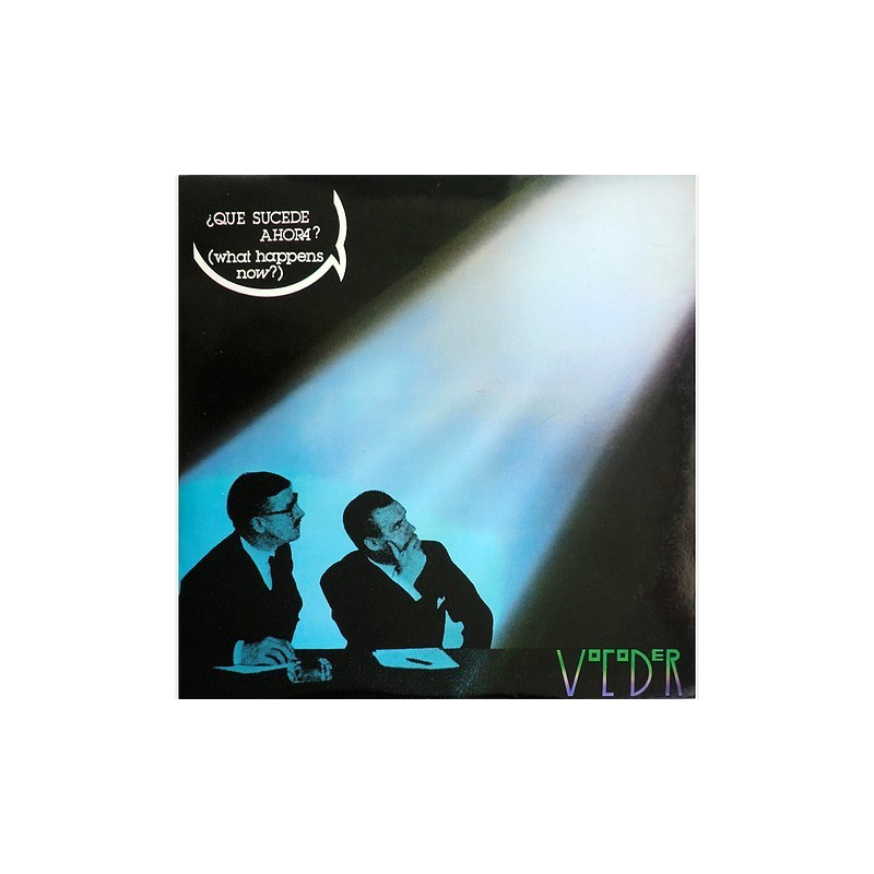 Vocoder - ¿Que sucede ahora? What happens now ND-001