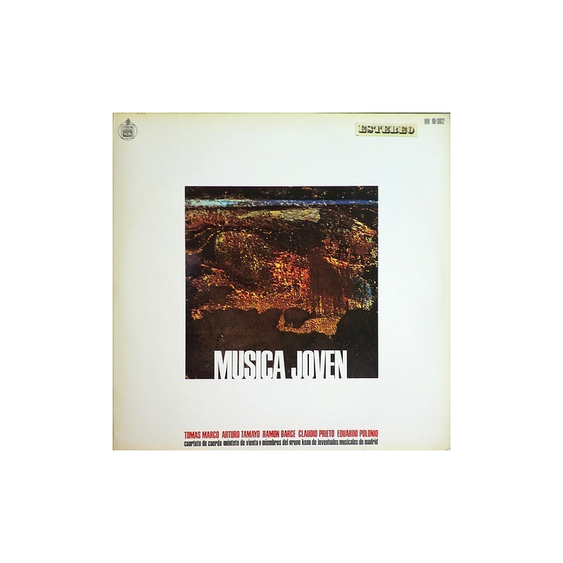 Various Artists - Musica Joven - Compositores de la nueva generacion española HHS-10-362