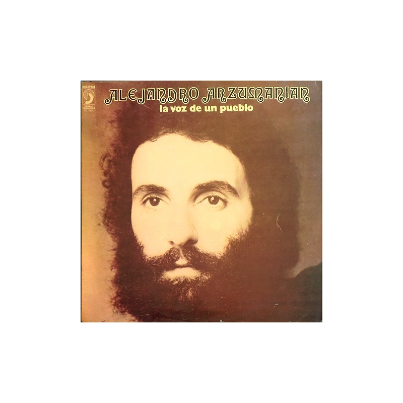 Alejandro Arzumanian - La voz de un pueblo S.C 2239
