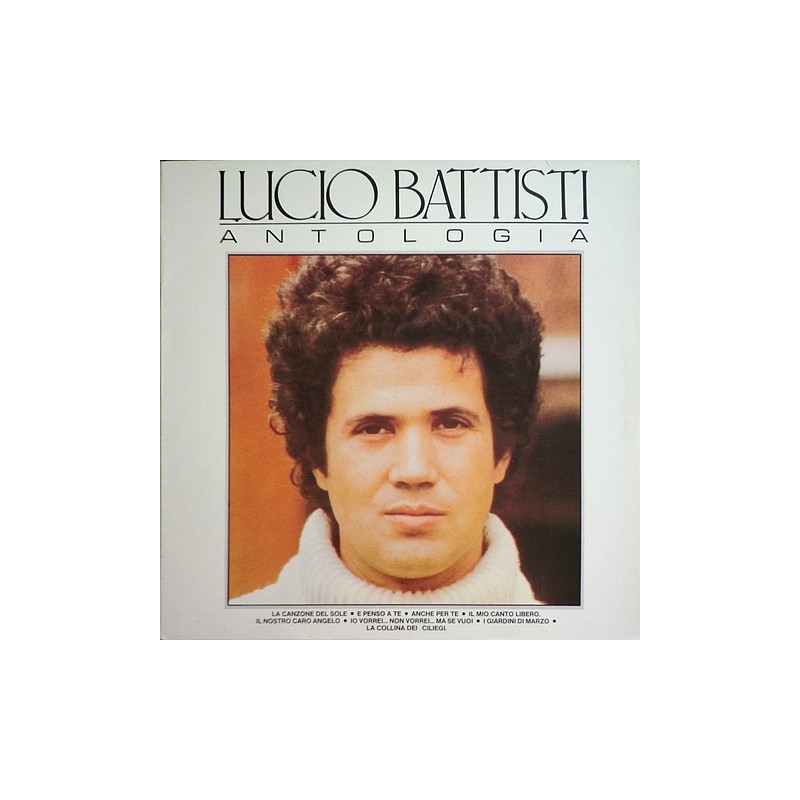 Lucio Battisti - Antologia NL 71039