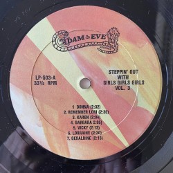  Girls Vol.3 LP-503