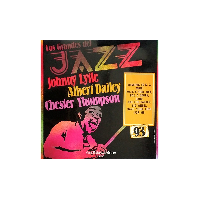 Various Artists - Los Grandes del Jazz nº 93 GJ-93