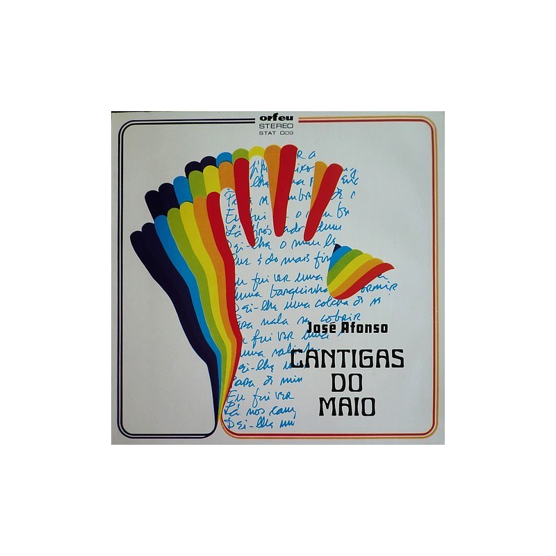 Jose Afonso - Cantigas do Maio STAT 009