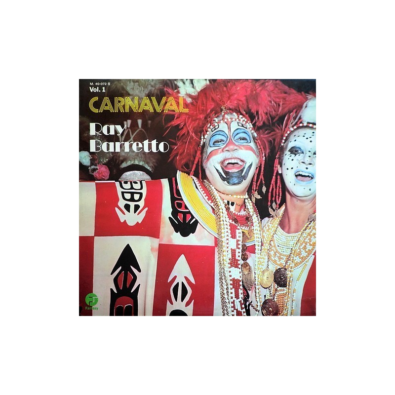Ray Barreto - Vol. 1 Carnaval M. 40-072 S