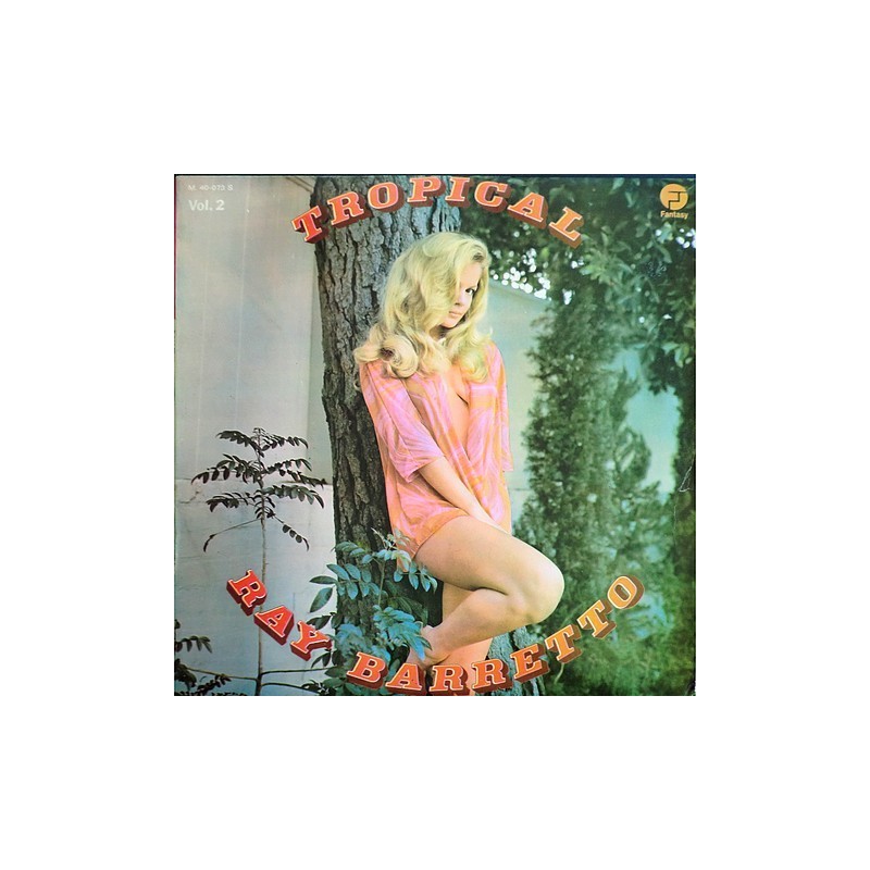 Ray Barreto - Vol. 2 Tropical M. 40.073 S