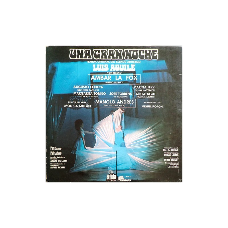 Adolfo Waitzman - Una gran noche OST 85.457-I