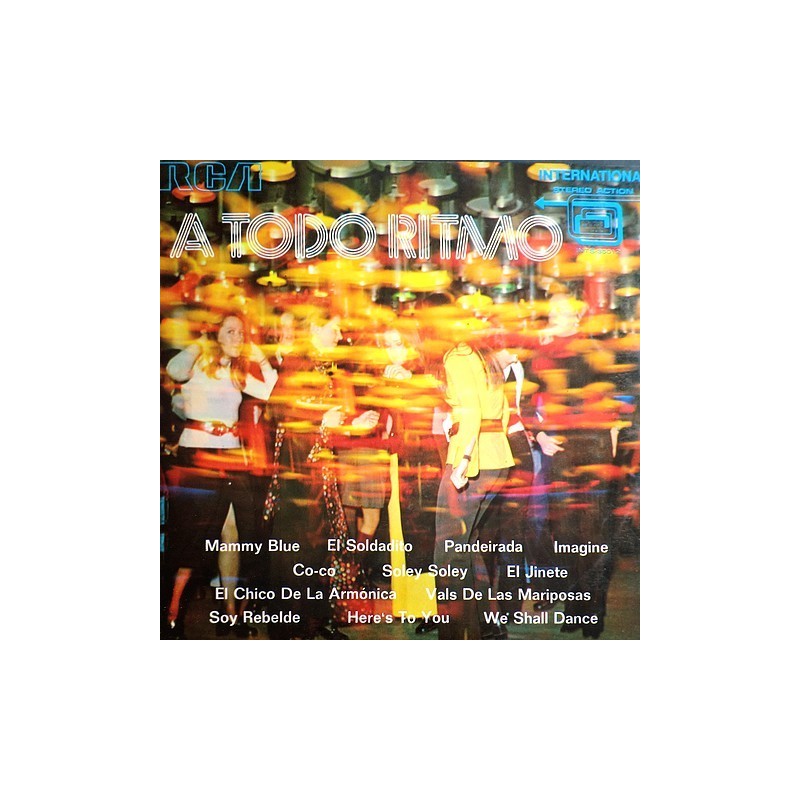 Rafael Ferro - A todo ritmo INTS -35012