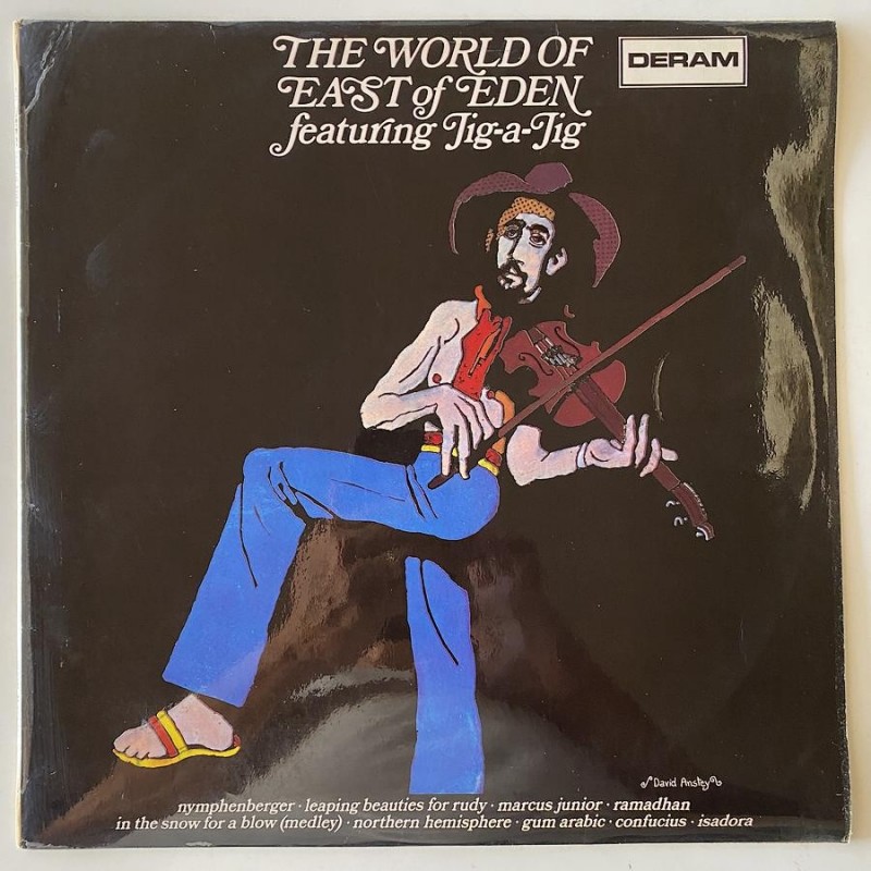 East of Eden - The world of …. SPA 157