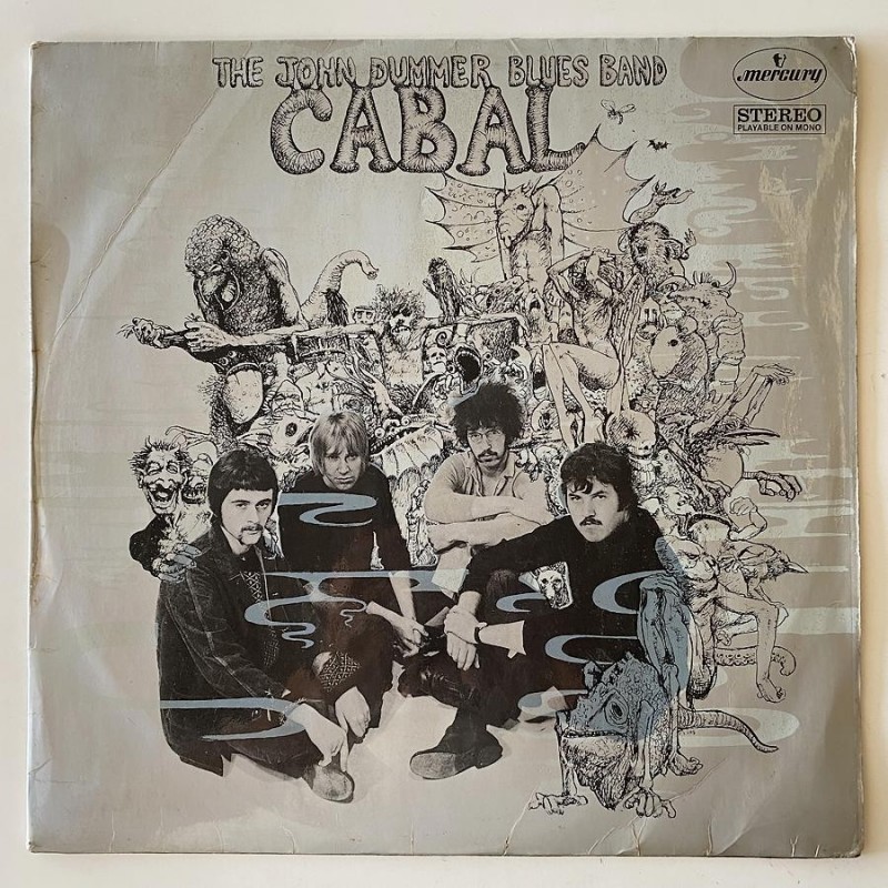 John Dummer Band - Cabal 20136 SMCL