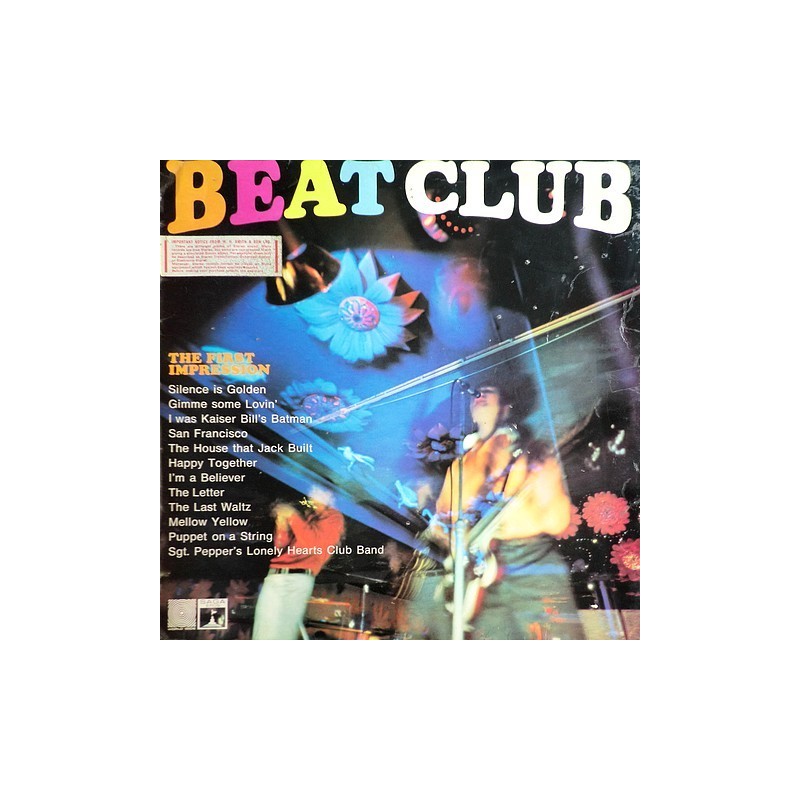 First Impression - Beat club EROS 8044