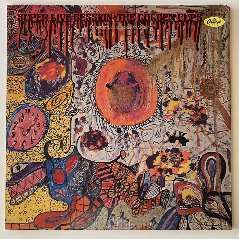 Golden Cups - Super Live Session CPC-8009