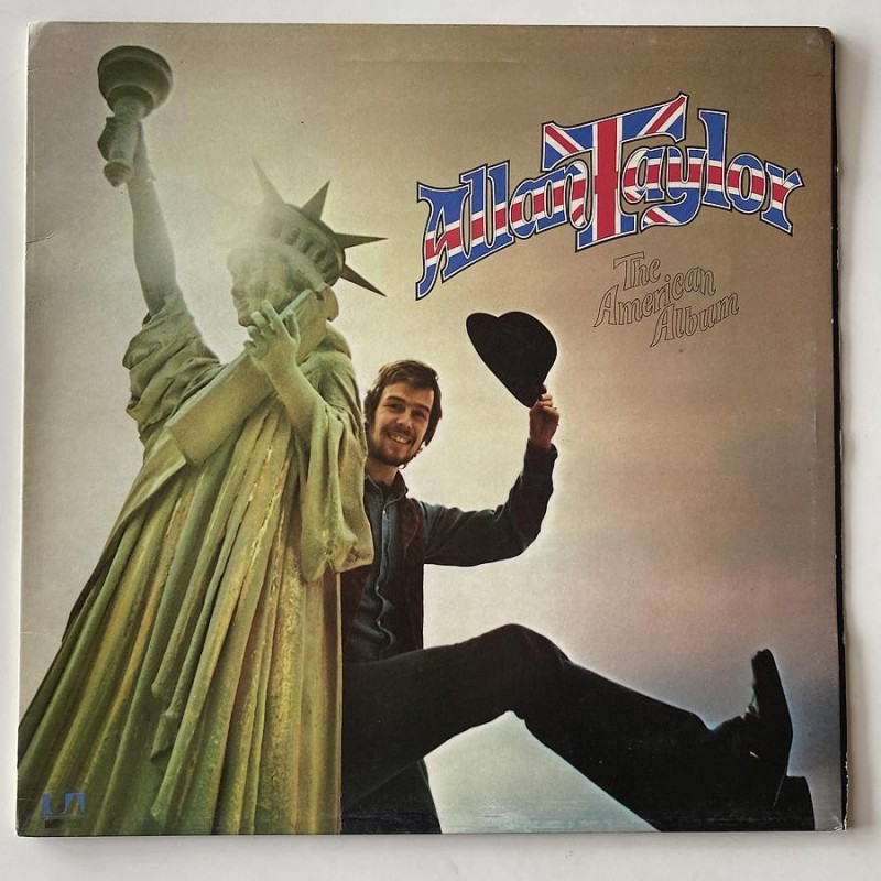 Allan Taylor - The American Album UAS 29 468 K
