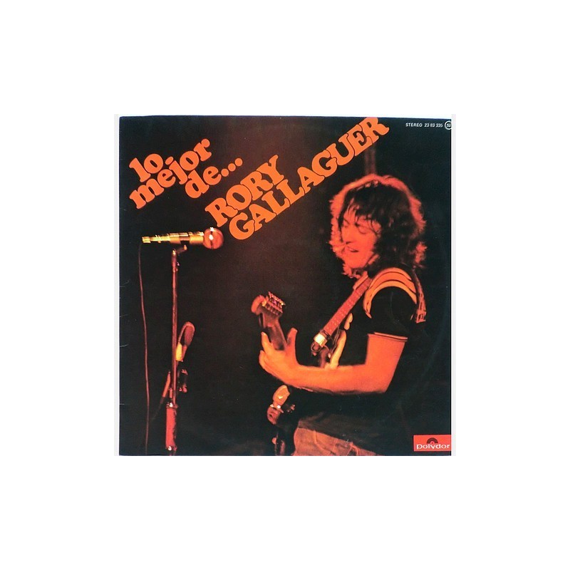 Rory Gallagher - Lo mejor de... 23 83 335