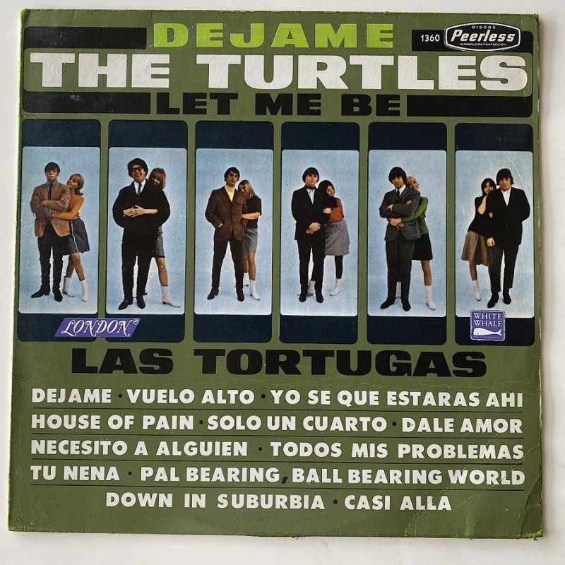 Turtles - Let Me be 1360