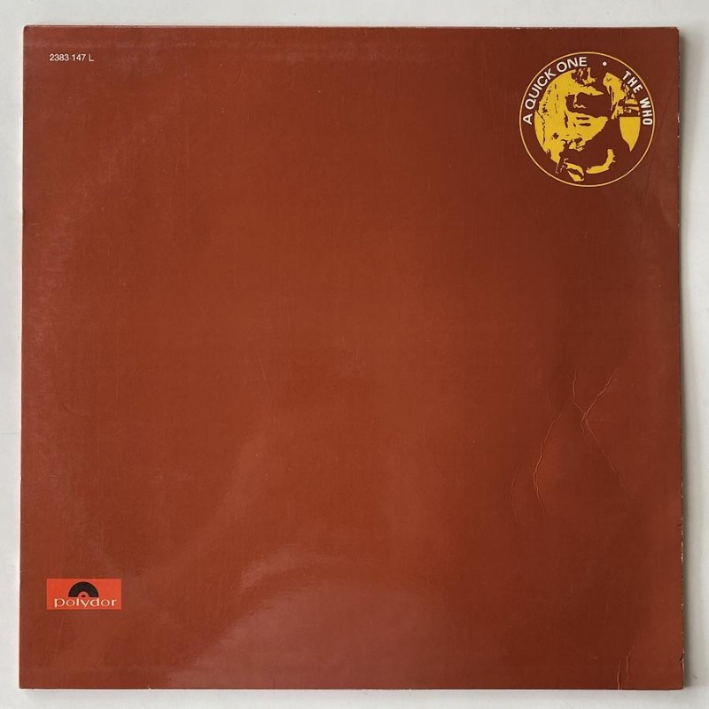 The Who - A quick one 2383 147 L