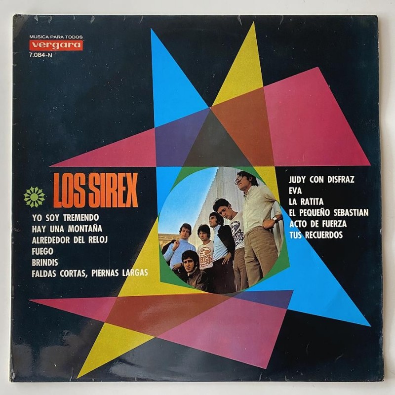 Los Sirex - Los Sirex 7.084-N