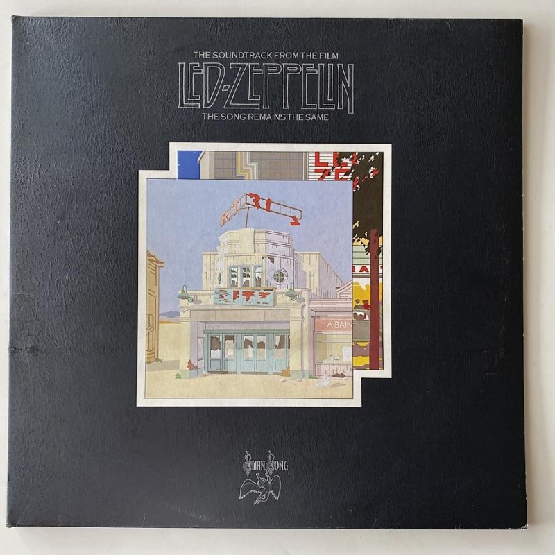 Led Zeppelin - The Song remains the same SS 89 402