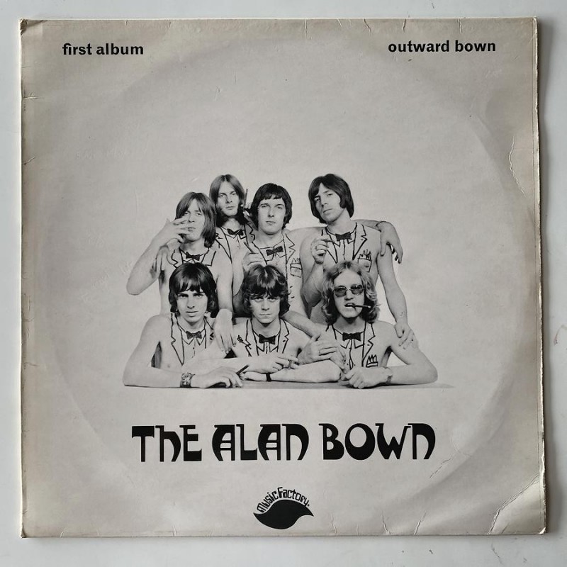 Alan Bown - Outward Bown  CUBLS 1