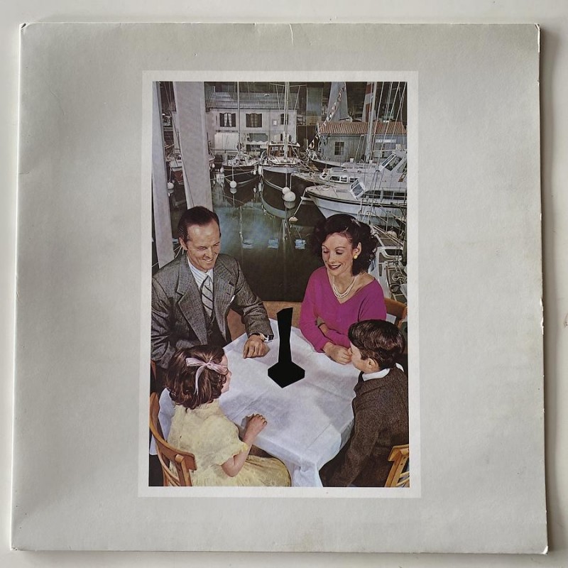 Led Zeppelin - Presence SSK 59402