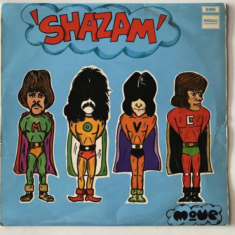 The Move - Shazam SLRZ 1012